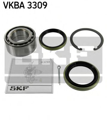 SKF VKBA 3309 Комплект подшипника ступицы колеса для MITSUBISHI PAJERO PININ (Митсубиши/митсубиси Пажэро пинин) SKF VKBA 3309 Комплект подшипника ступицы колеса для MITSUBISHI PAJERO PININ (Митсубиши/митсубиси Пажэро пинин)