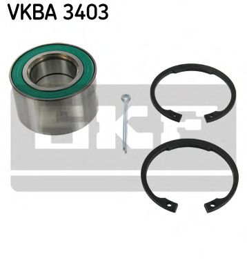 SKF VKBA 3403 Комплект подшипника ступицы колеса для OPEL CORSA A (Опель Cорса а) SKF VKBA 3403 Комплект подшипника ступицы колеса для OPEL CORSA A (Опель Cорса а)