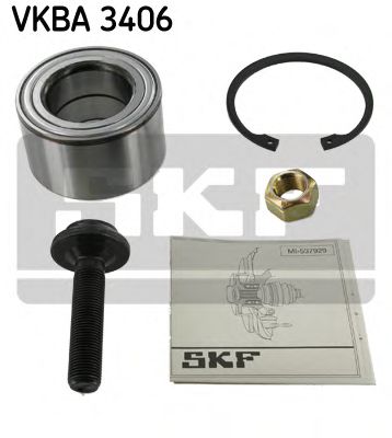 SKF VKBA 3406 Комплект подшипника ступицы колеса для VOLKSWAGEN T4 MULTIVAN (Фольксваген Т4 мултиvан) SKF VKBA 3406 Комплект подшипника ступицы колеса для VOLKSWAGEN T4 MULTIVAN (Фольксваген Т4 мултиvан)