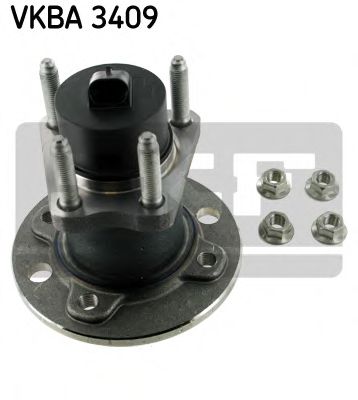 SKF VKBA 3409 Комплект подшипника ступицы колеса для OPEL ASTRA F CLASSIC (Опель Астра ф классик) SKF VKBA 3409 Комплект подшипника ступицы колеса для OPEL ASTRA F CLASSIC (Опель Астра ф классик)