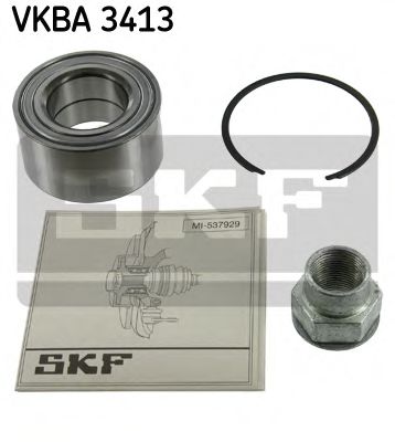 SKF VKBA 3413 Комплект подшипника ступицы колеса для FIAT PUNTO (Фиат Пунто) SKF VKBA 3413 Комплект подшипника ступицы колеса для FIAT PUNTO (Фиат Пунто)