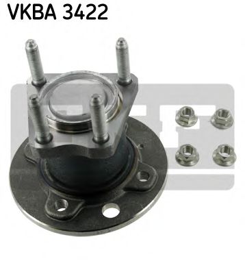 SKF VKBA 3422 Комплект подшипника ступицы колеса для OPEL ASTRA F CLASSIC (Опель Астра ф классик) SKF VKBA 3422 Комплект подшипника ступицы колеса для OPEL ASTRA F CLASSIC (Опель Астра ф классик)