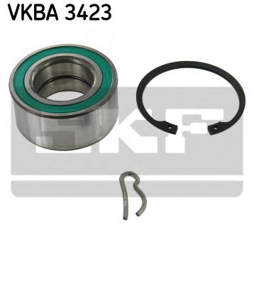 SKF VKBA 3423 Комплект подшипника ступицы колеса для CITROËN EVASION (CитроËн Эвазион) SKF VKBA 3423 Комплект подшипника ступицы колеса для CITROËN EVASION (CитроËн Эвазион)