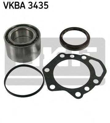 SKF VKBA 3435 Комплект подшипника ступицы колеса для MERCEDES-BENZ SPRINTER 4-T (Мэрcэдэс-бэнз Спринтэр 4-т) SKF VKBA 3435 Комплект подшипника ступицы колеса для MERCEDES-BENZ SPRINTER 4-T (Мэрcэдэс-бэнз Спринтэр 4-т)