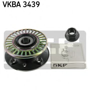 SKF VKBA 3439 Комплект подшипника ступицы колеса для RENAULT SAFRANE (Рено Сафранэ) SKF VKBA 3439 Комплект подшипника ступицы колеса для RENAULT SAFRANE (Рено Сафранэ)