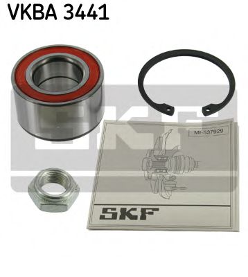 SKF VKBA 3441 Комплект подшипника ступицы колеса для SKODA FELICIA (Шкода Фелиция) SKF VKBA 3441 Комплект подшипника ступицы колеса для SKODA FELICIA (Шкода Фелиция)