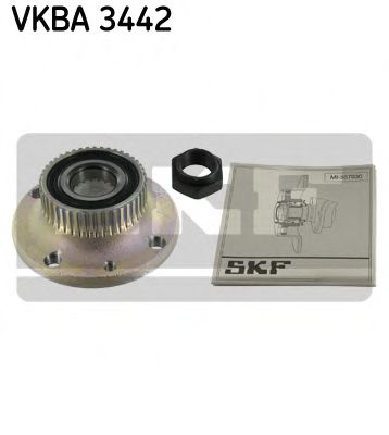 SKF VKBA 3442 Комплект подшипника ступицы колеса для FIAT SIENA (Фиат Сиэна) SKF VKBA 3442 Комплект подшипника ступицы колеса для FIAT SIENA (Фиат Сиэна)