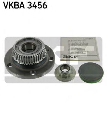 SKF VKBA 3456 Комплект подшипника ступицы колеса для SKODA PRAKTIK (Шкода Практик) SKF VKBA 3456 Комплект подшипника ступицы колеса для SKODA PRAKTIK (Шкода Практик)