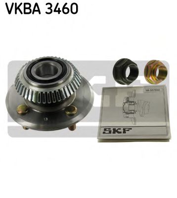 SKF VKBA 3460 Комплект подшипника ступицы колеса для ROVER 400 ER (Ровер 400 ер) SKF VKBA 3460 Комплект подшипника ступицы колеса для ROVER 400 ER (Ровер 400 ер)