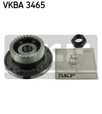 SKF VKBA 3465 Комплект подшипника ступицы колеса для PEUGEOT (Пежо) SKF VKBA 3465 Комплект подшипника ступицы колеса для PEUGEOT (Пежо)