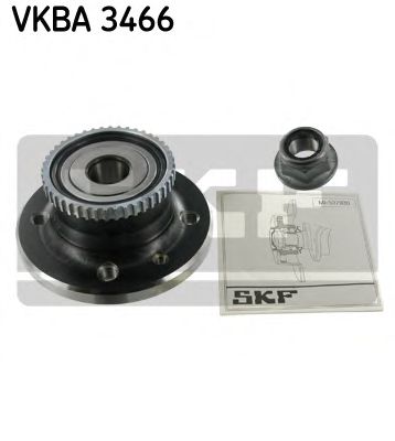 SKF VKBA 3466 Комплект подшипника ступицы колеса для RENAULT (Рено) SKF VKBA 3466 Комплект подшипника ступицы колеса для RENAULT (Рено)
