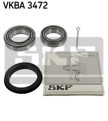 SKF VKBA 3472 Комплект подшипника ступицы колеса для JAGUAR VANDEN PLAS (Ягуар Vандэн плас) SKF VKBA 3472 Комплект подшипника ступицы колеса для JAGUAR VANDEN PLAS (Ягуар Vандэн плас)