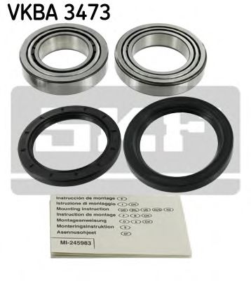SKF VKBA 3473 Комплект подшипника ступицы колеса для JAGUAR VANDEN PLAS (Ягуар Vандэн плас) SKF VKBA 3473 Комплект подшипника ступицы колеса для JAGUAR VANDEN PLAS (Ягуар Vандэн плас)