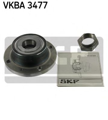 SKF VKBA 3477 Комплект подшипника ступицы колеса для CITROëN (Cитроëн) SKF VKBA 3477 Комплект подшипника ступицы колеса для CITROëN (Cитроëн)