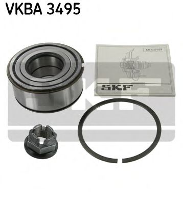 SKF VKBA 3495 Комплект подшипника ступицы колеса для RENAULT LAGUNA I (Рено Лагуна 1) SKF VKBA 3495 Комплект подшипника ступицы колеса для RENAULT LAGUNA I (Рено Лагуна 1)