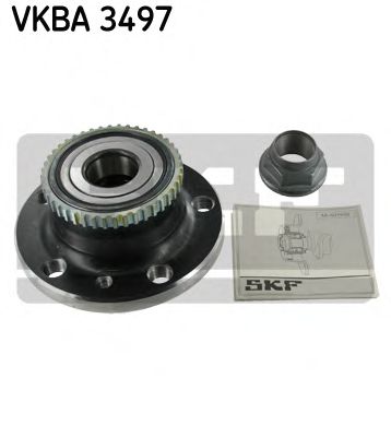 SKF VKBA 3497 Комплект подшипника ступицы колеса для RENAULT AVANTIME (Рено Аvантимэ) SKF VKBA 3497 Комплект подшипника ступицы колеса для RENAULT AVANTIME (Рено Аvантимэ)