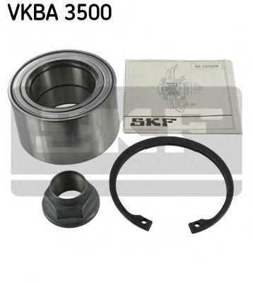 SKF VKBA 3500 Комплект подшипника ступицы колеса для OPEL (Опель) SKF VKBA 3500 Комплект подшипника ступицы колеса для OPEL (Опель)