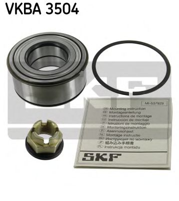 SKF VKBA 3504 Комплект подшипника ступицы колеса для RENAULT AVANTIME (Рено Аvантимэ) SKF VKBA 3504 Комплект подшипника ступицы колеса для RENAULT AVANTIME (Рено Аvантимэ)