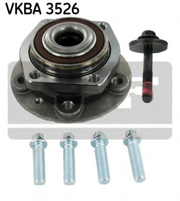 SKF VKBA 3526 Комплект подшипника ступицы колеса для VOLVO V70 I (Вольво V70 1) SKF VKBA 3526 Комплект подшипника ступицы колеса для VOLVO V70 I (Вольво V70 1)