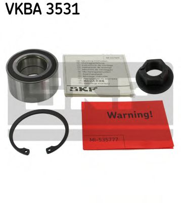 SKF VKBA 3531 Комплект подшипника ступицы колеса для FORD FUSION (Форд Фьюжн) SKF VKBA 3531 Комплект подшипника ступицы колеса для FORD FUSION (Форд Фьюжн)