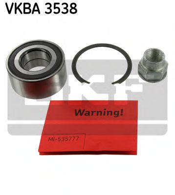 SKF VKBA 3538 Комплект подшипника ступицы колеса для FIAT STILO (Фиат Стило) SKF VKBA 3538 Комплект подшипника ступицы колеса для FIAT STILO (Фиат Стило)
