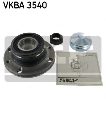 SKF VKBA 3540 Комплект подшипника ступицы колеса для PEUGEOT BIPPER (Пежо Биппэр) SKF VKBA 3540 Комплект подшипника ступицы колеса для PEUGEOT BIPPER (Пежо Биппэр)