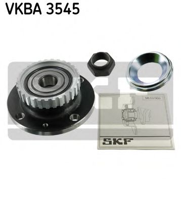 SKF VKBA 3545 Комплект подшипника ступицы колеса для PEUGEOT (Пежо) SKF VKBA 3545 Комплект подшипника ступицы колеса для PEUGEOT (Пежо)