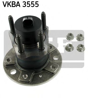 SKF VKBA 3555 Комплект подшипника ступицы колеса для SAAB 9-3 (Сааб 9-3) SKF VKBA 3555 Комплект подшипника ступицы колеса для SAAB 9-3 (Сааб 9-3)