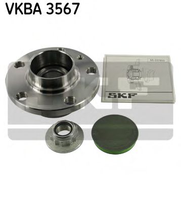 SKF VKBA 3567 Комплект подшипника ступицы колеса для VOLKSWAGEN (Фольксваген) SKF VKBA 3567 Комплект подшипника ступицы колеса для VOLKSWAGEN (Фольксваген)