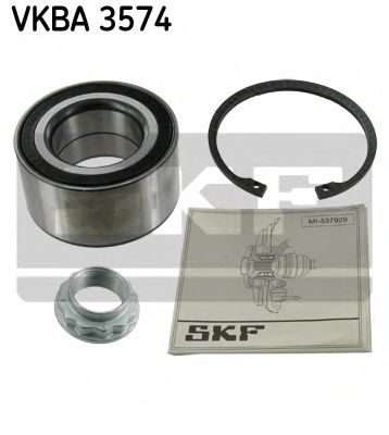 SKF VKBA 3574 Комплект подшипника ступицы колеса для BMW X5 (Бмв Х5) SKF VKBA 3574 Комплект подшипника ступицы колеса для BMW X5 (Бмв Х5)