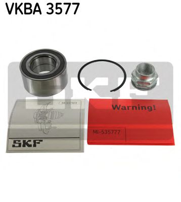 SKF VKBA 3577 Комплект подшипника ступицы колеса для FIAT PANDA (Фиат Панда) SKF VKBA 3577 Комплект подшипника ступицы колеса для FIAT PANDA (Фиат Панда)