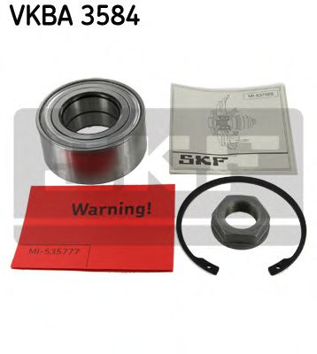 SKF VKBA 3584 Комплект подшипника ступицы колеса для CITROËN C-ELYSEE (CитроËн С-элизе (Елесей)) SKF VKBA 3584 Комплект подшипника ступицы колеса для CITROËN C-ELYSEE (CитроËн С-элизе (Елесей))