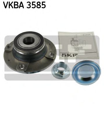 SKF VKBA 3585 Комплект подшипника ступицы колеса для CITROËN C4 PALLAS (CитроËн С4 пэлас) SKF VKBA 3585 Комплект подшипника ступицы колеса для CITROËN C4 PALLAS (CитроËн С4 пэлас)