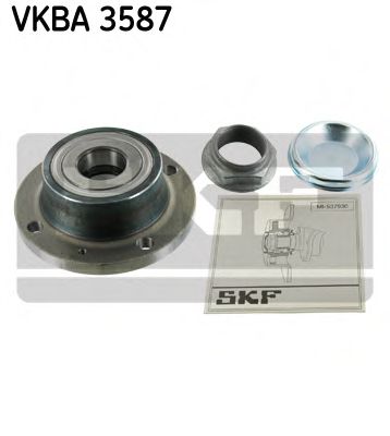 SKF VKBA 3587 Комплект подшипника ступицы колеса для PEUGEOT GRAND RAID (Пежо Гранд раид) SKF VKBA 3587 Комплект подшипника ступицы колеса для PEUGEOT GRAND RAID (Пежо Гранд раид)
