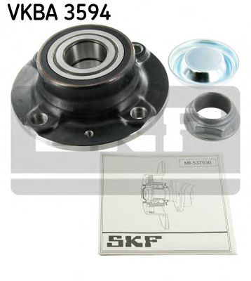 SKF VKBA 3594 Комплект подшипника ступицы колеса для CITROËN C5 I (CитроËн С5 1) SKF VKBA 3594 Комплект подшипника ступицы колеса для CITROËN C5 I (CитроËн С5 1)