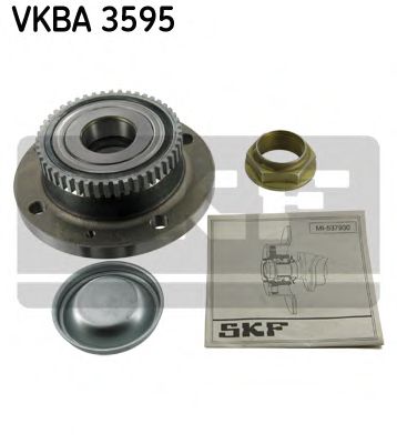 SKF VKBA 3595 Комплект подшипника ступицы колеса для PEUGEOT GRAND RAID (Пежо Гранд раид) SKF VKBA 3595 Комплект подшипника ступицы колеса для PEUGEOT GRAND RAID (Пежо Гранд раид)