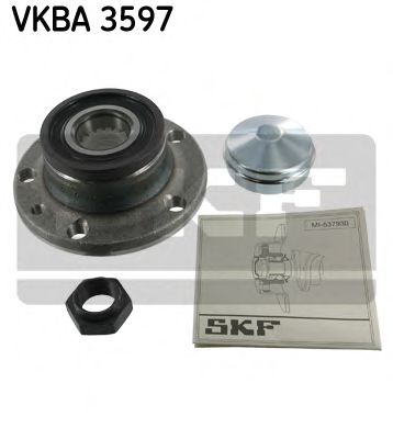SKF VKBA 3597 Комплект подшипника ступицы колеса для ALFA ROMEO 4C (Альфа ромео 4c) SKF VKBA 3597 Комплект подшипника ступицы колеса для ALFA ROMEO 4C (Альфа ромео 4c)
