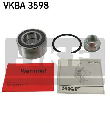 SKF VKBA 3598 Комплект подшипника ступицы колеса для FIAT RITMO III (Фиат Ритмо 3) SKF VKBA 3598 Комплект подшипника ступицы колеса для FIAT RITMO III (Фиат Ритмо 3)