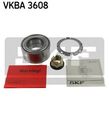 SKF VKBA 3608 Комплект подшипника ступицы колеса для RENAULT LAGUNA II ER (Рено Лагуна 2 ер) SKF VKBA 3608 Комплект подшипника ступицы колеса для RENAULT LAGUNA II ER (Рено Лагуна 2 ер)