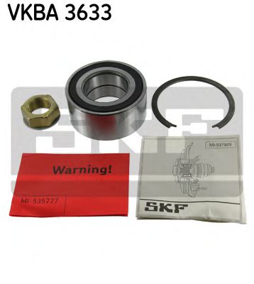 SKF VKBA 3633 Комплект подшипника ступицы колеса для CITROËN C8 (CитроËн С8) SKF VKBA 3633 Комплект подшипника ступицы колеса для CITROËN C8 (CитроËн С8)