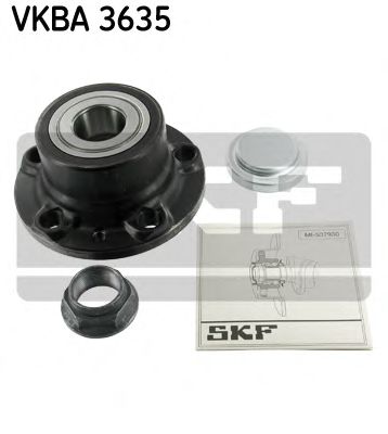 SKF VKBA 3635 Комплект подшипника ступицы колеса для CITROËN C8 (CитроËн С8) SKF VKBA 3635 Комплект подшипника ступицы колеса для CITROËN C8 (CитроËн С8)