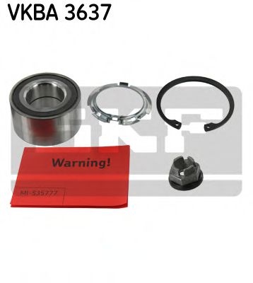 SKF VKBA 3637 Комплект подшипника ступицы колеса для DACIA SANDERO II (Дача Сандэро 2) SKF VKBA 3637 Комплект подшипника ступицы колеса для DACIA SANDERO II (Дача Сандэро 2)