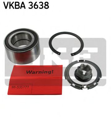 SKF VKBA 3638 Комплект подшипника ступицы колеса для RENAULT (Рено) SKF VKBA 3638 Комплект подшипника ступицы колеса для RENAULT (Рено)