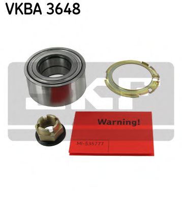 SKF VKBA 3648 Комплект подшипника ступицы колеса для RENAULT VEL SATIS (Рено Вел сатис) SKF VKBA 3648 Комплект подшипника ступицы колеса для RENAULT VEL SATIS (Рено Вел сатис)
