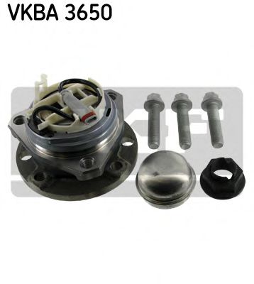 SKF VKBA 3650 Комплект подшипника ступицы колеса для OPEL ASTRA H HATCH (Опель Астра н хэтчбек) SKF VKBA 3650 Комплект подшипника ступицы колеса для OPEL ASTRA H HATCH (Опель Астра н хэтчбек)