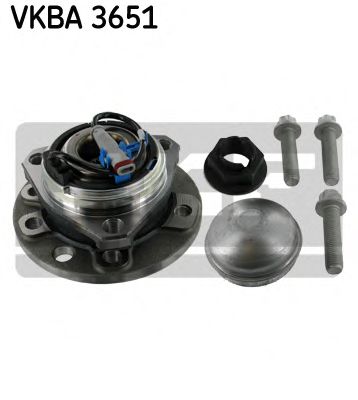 SKF VKBA 3651 Комплект подшипника ступицы колеса для OPEL ASTRA H HATCH (Опель Астра н хэтчбек) SKF VKBA 3651 Комплект подшипника ступицы колеса для OPEL ASTRA H HATCH (Опель Астра н хэтчбек)