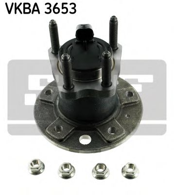 SKF VKBA 3653 Комплект подшипника ступицы колеса для OPEL ASTRA H HATCH (Опель Астра н хэтчбек) SKF VKBA 3653 Комплект подшипника ступицы колеса для OPEL ASTRA H HATCH (Опель Астра н хэтчбек)
