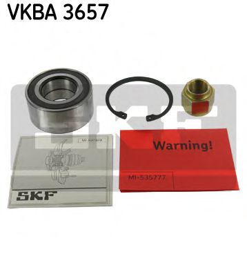 SKF VKBA 3657 Комплект подшипника ступицы колеса для CITROËN C-ELYSEE (CитроËн С-элизе (Елесей)) SKF VKBA 3657 Комплект подшипника ступицы колеса для CITROËN C-ELYSEE (CитроËн С-элизе (Елесей))