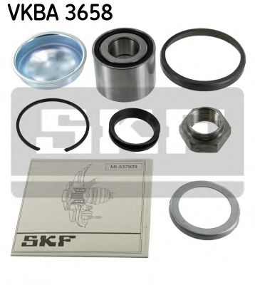 SKF VKBA 3658 Комплект подшипника ступицы колеса для CITROËN C2 ENTERPRISE (CитроËн C2 энтэрприсэ) SKF VKBA 3658 Комплект подшипника ступицы колеса для CITROËN C2 ENTERPRISE (CитроËн C2 энтэрприсэ)