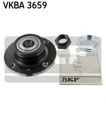 SKF VKBA 3659 Комплект подшипника ступицы колеса для CITROËN C2 ENTERPRISE (CитроËн C2 энтэрприсэ) SKF VKBA 3659 Комплект подшипника ступицы колеса для CITROËN C2 ENTERPRISE (CитроËн C2 энтэрприсэ)